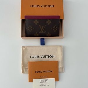 LOUIS VUITTON CARD HOLDER / WALLET (AUTHENTIC)